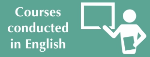 Courses conducted in Englisht